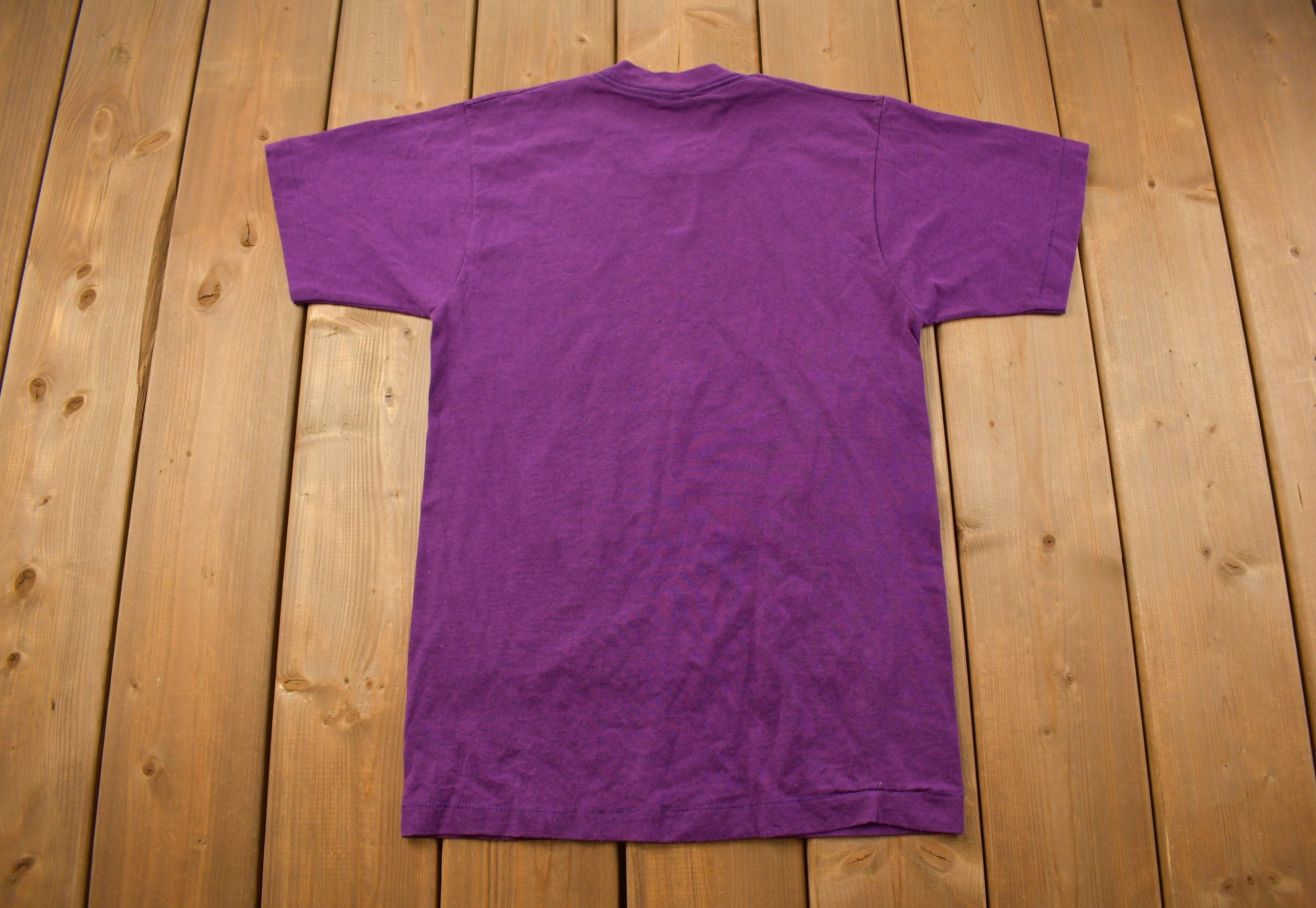 Vintage 1990s White Water Rafting Graphic T Shirt