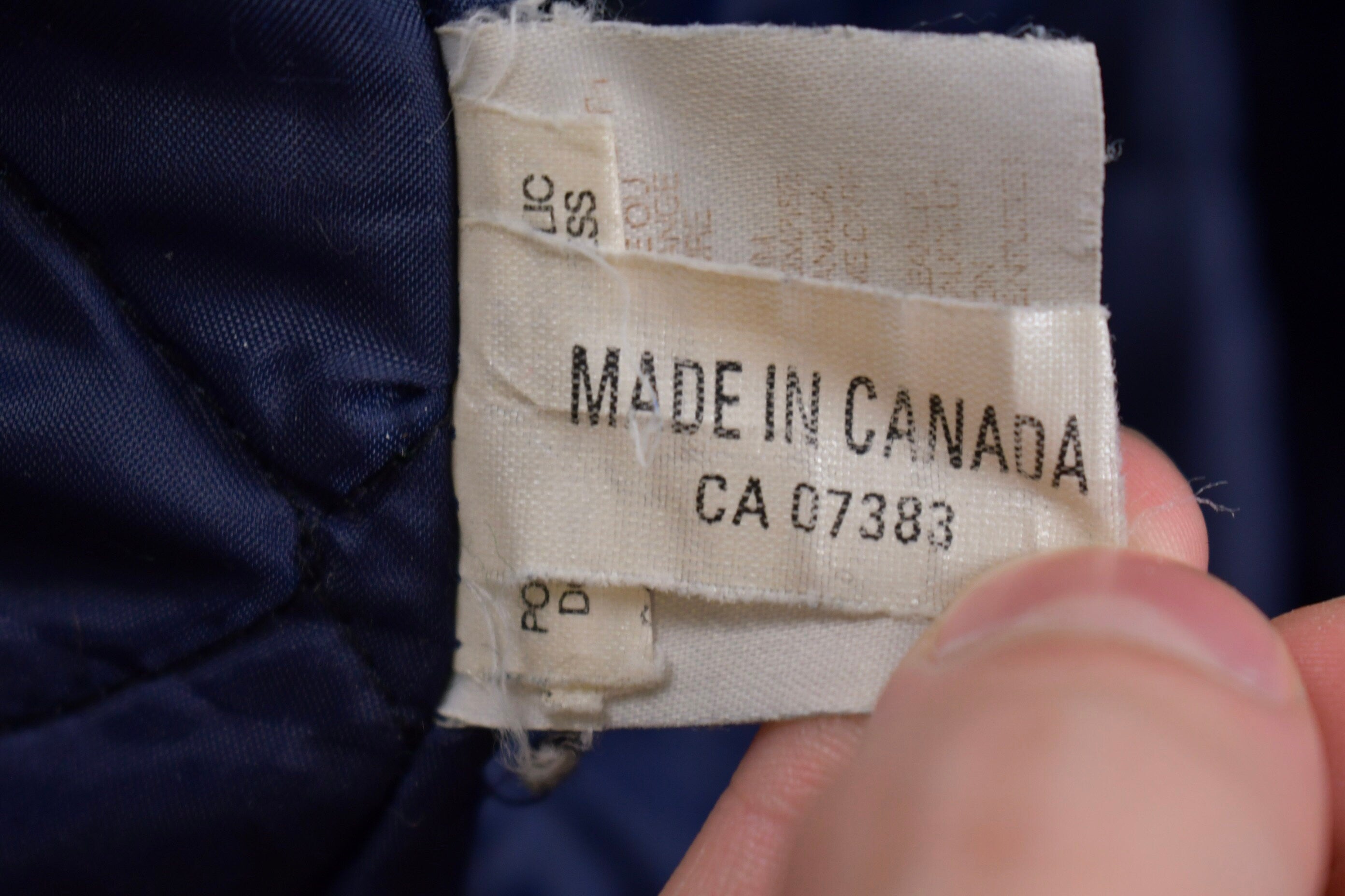 Vintage 1980s Chaps Ralph Lauren Bomber Jacket