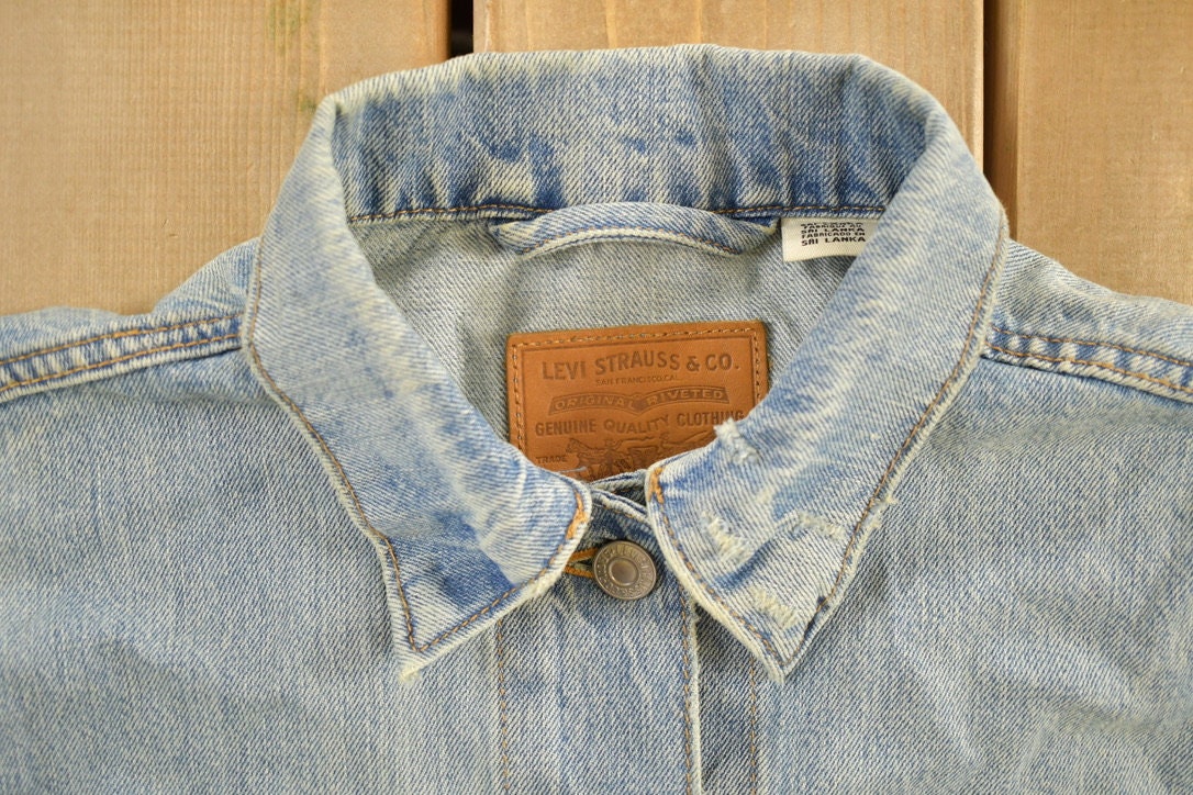 Vintage Levi's Denim Jean Jacket