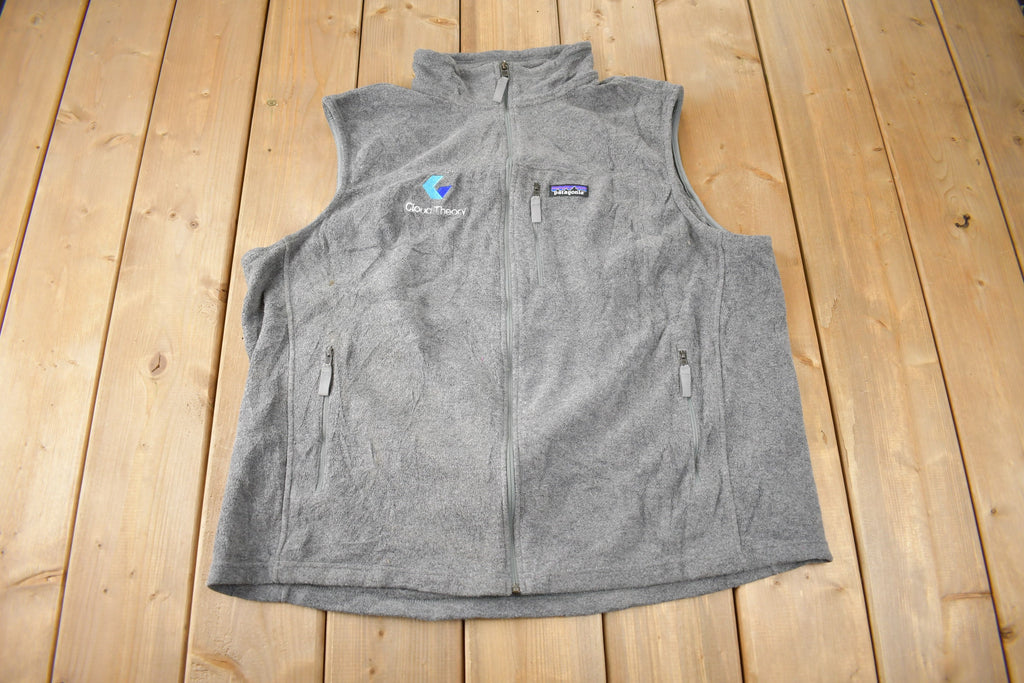 Vintage Y2K Patagonia Synchilla Fleece Sweater Vest Size XXLarge