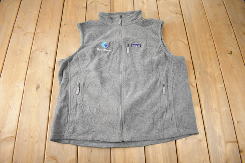 Vintage Y2K Patagonia Synchilla Fleece Sweater Vest Size XXLarge