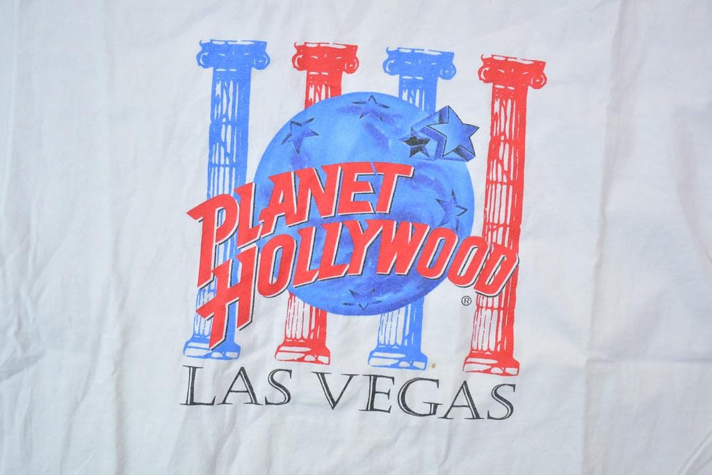 Vintage 1990s Planet Hollywood Las Vegas Souvenir T-Shirt