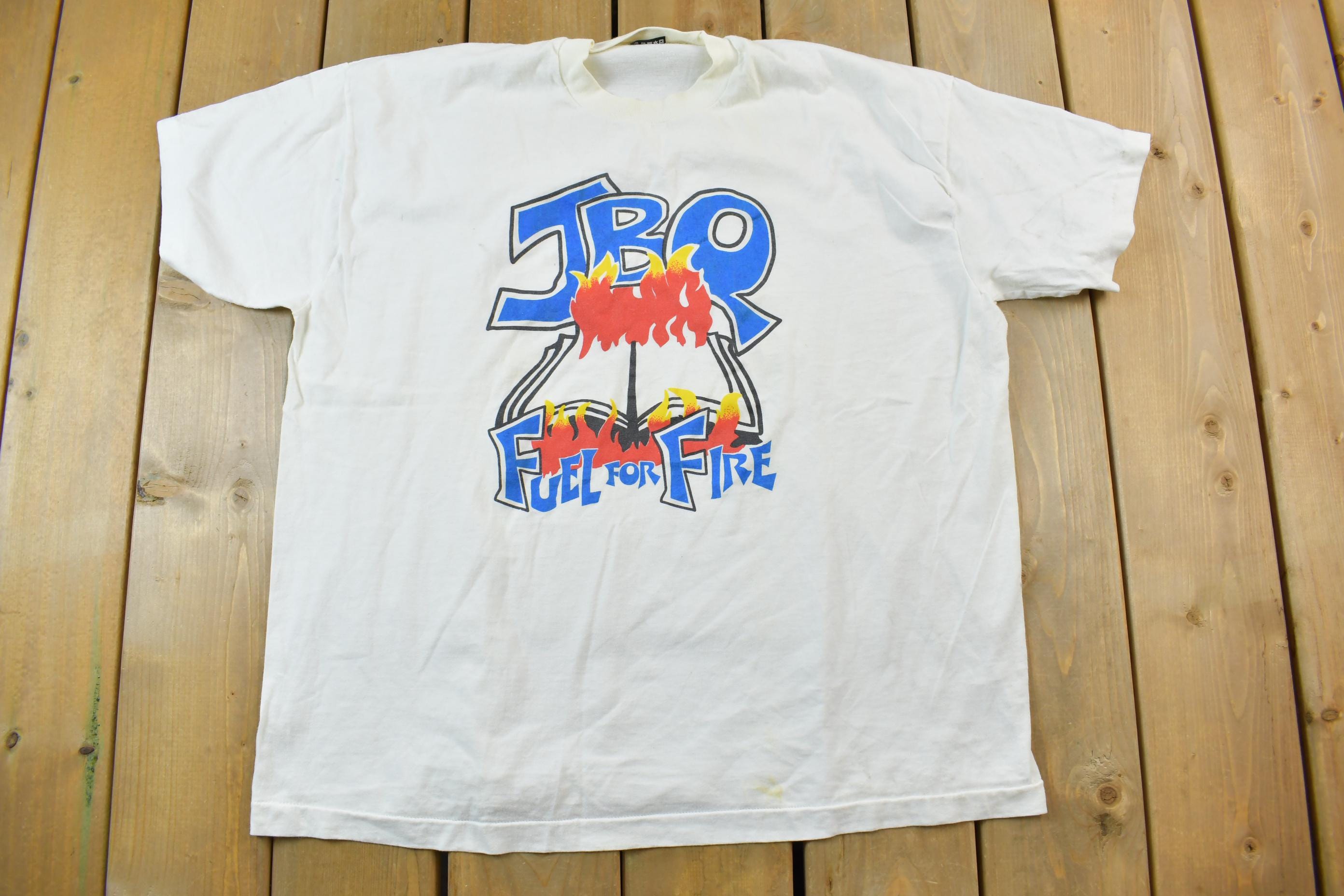 Vintage 1990s JBQ Blank T-Shirt