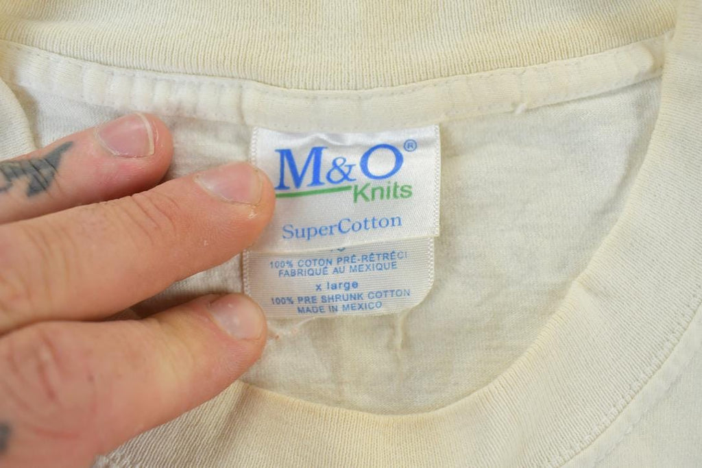 Vintage 1990s Edmonton Oilers Ryan Smith 94 NHL Graphic T-Shirt