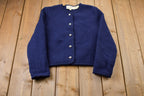 Vintage 1980s The Eagles Eye 100% Wool Sweater