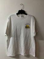 Vintage 1990s Firefighting Theme Graphic T Shirt