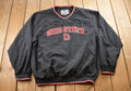 Vintage 1990s University of Ohio State Buckeyes Collegiate Pullover Windbreaker