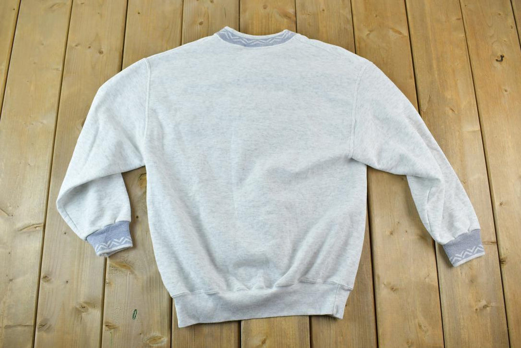 Vintage 1990s Cayman Island Crewneck Sweatshirt Made In USA