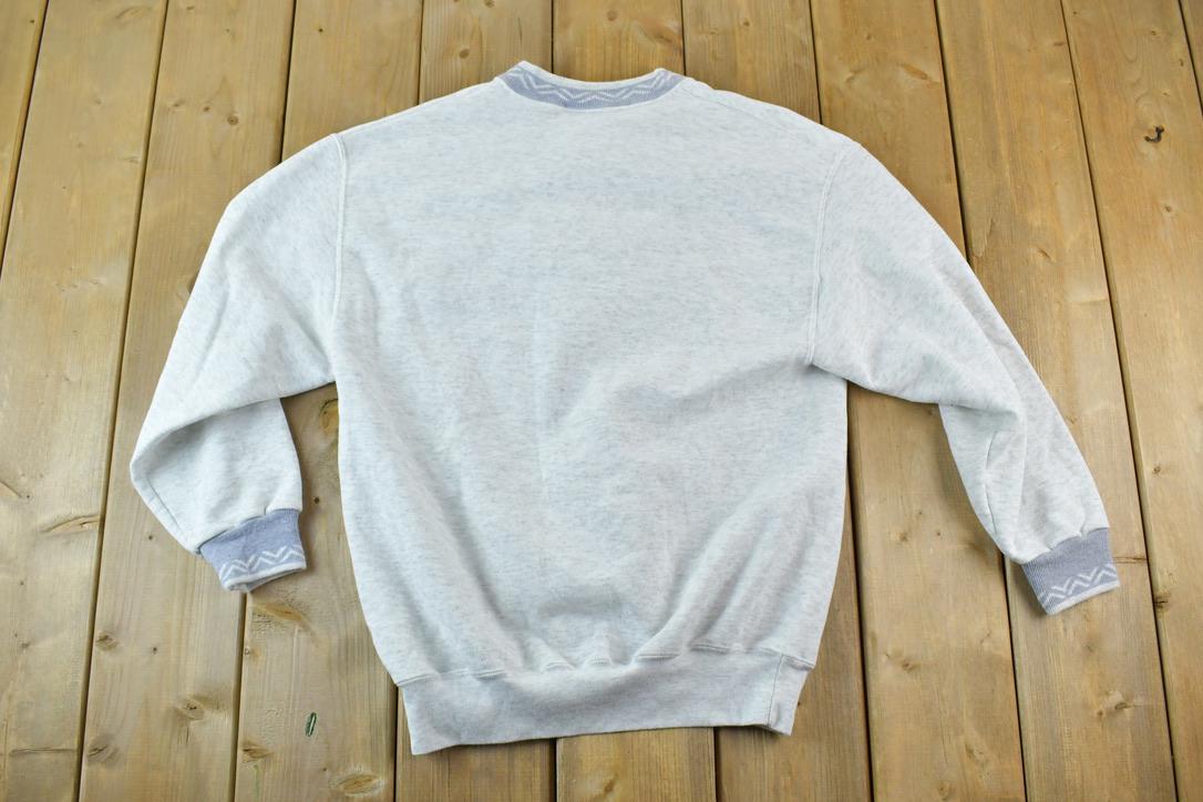 Vintage 1990s Cayman Island Crewneck Sweatshirt Made In USA