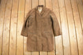Vintage 1970s Eglseder Suede Leather Full Length Jacket