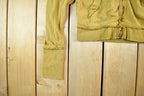 Vintage Y2K Overdyed Full Zip Hoodie Women's Small