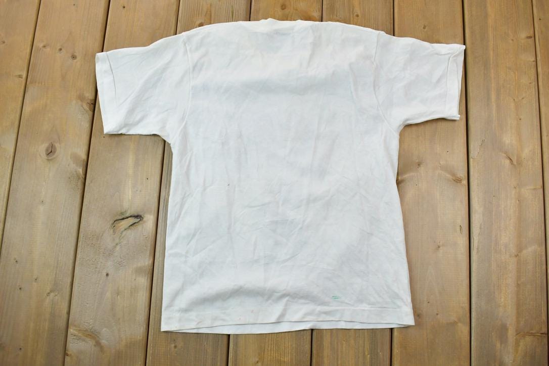 Vintage 1990s The Head Said Whatever Graphic T-Shirt