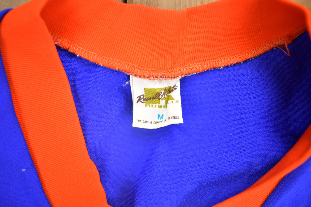 Vintage 1980s IDMAF Graphic Jersey Style T Shirt