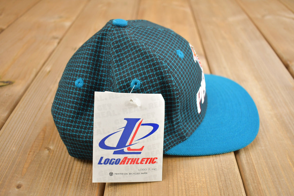 Vintage 1990s Deadstock Detroit Pistons NBA Logo 7 Snap Back