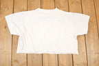 Vintage 1990s Harvard Veritas Collegiate T-Shirt Women's XL Cropped