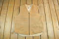 Vintage 1980s Carhartt Sherpa Lined Vest Jacket Mens Large Tall