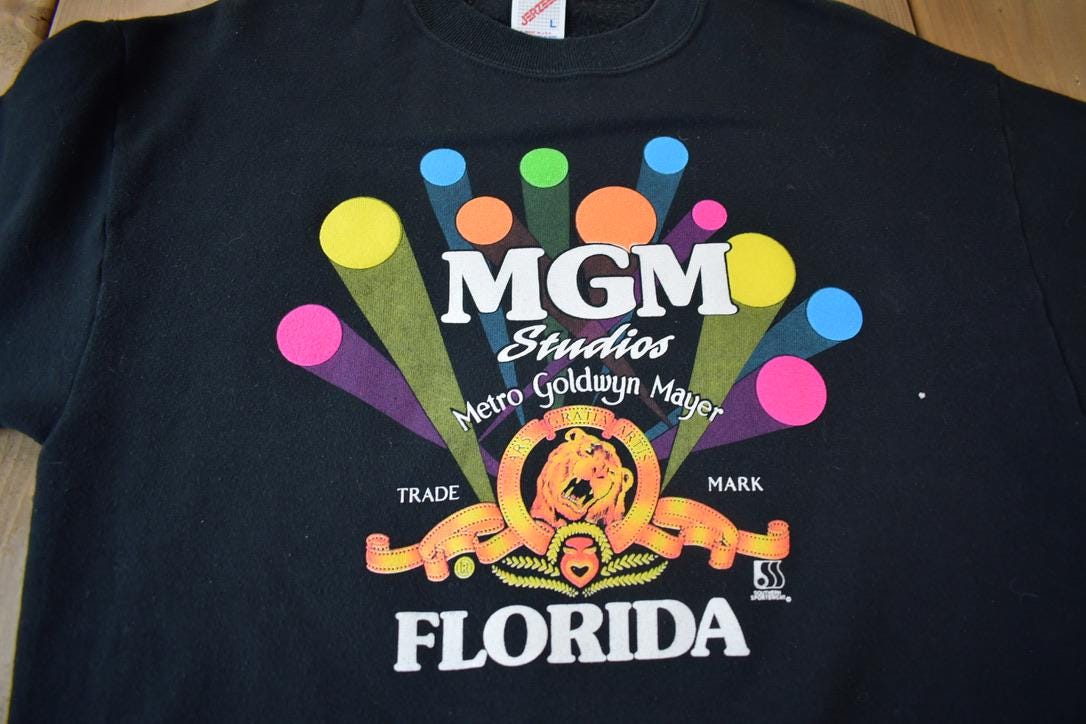 Vintage 1990s MGM Grand Florida Casino Crewneck Sweatshirt