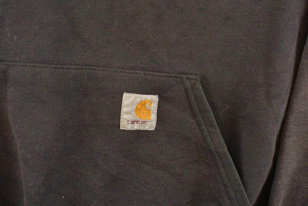 Vintage 1990s Carhartt Distressed Hoodie Men's XL
