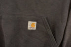Vintage 1990s Carhartt Distressed Hoodie Men's XL