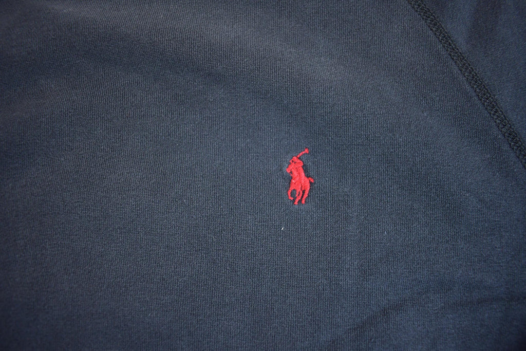 Vintage 1990s Sunfaded Polo Ralph Lauren Crewneck Sweatshirt Medium