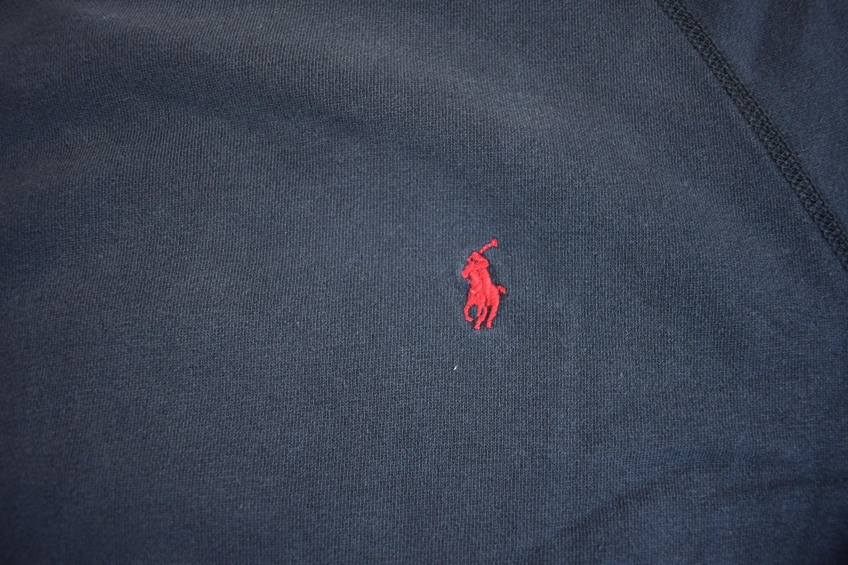Vintage 1990s Sunfaded Polo Ralph Lauren Crewneck Sweatshirt Medium