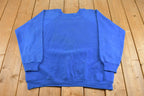 Vintage 1990s Hanes Raglan Crewneck Sweatshirt Men's XL