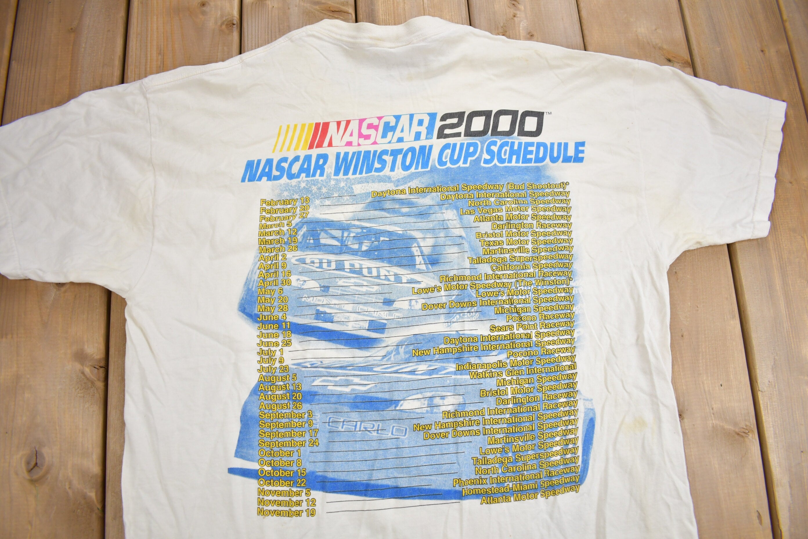 Vintage 2000 Jeff Gordon NASCAR Racing T-Shirt