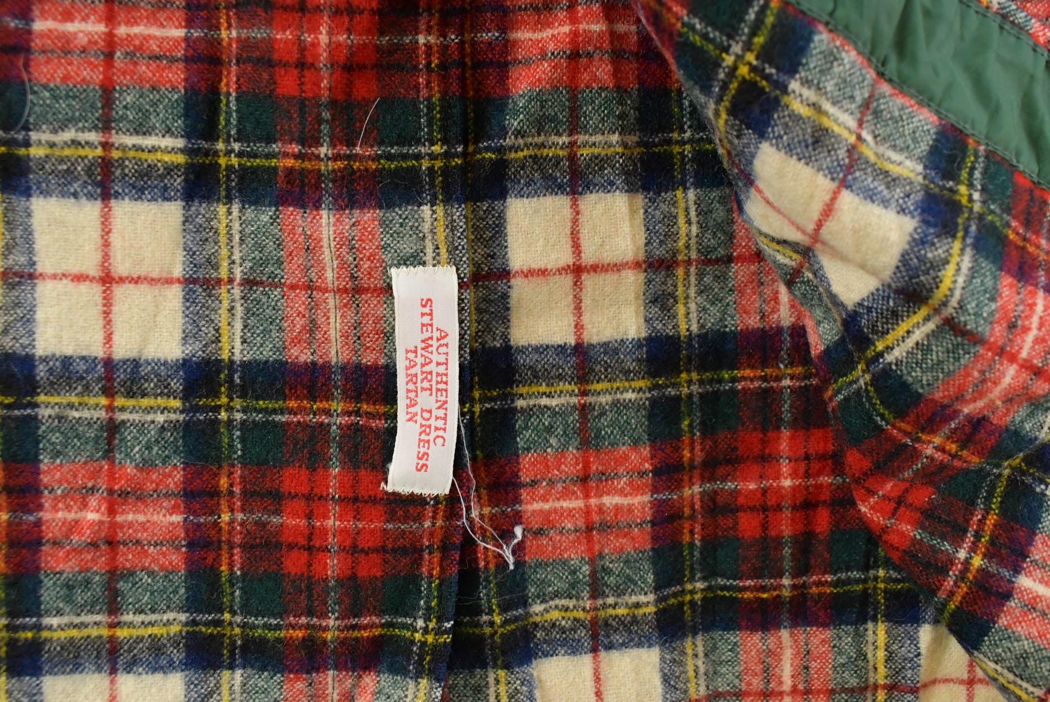 Vintage 1980s Pendleton Wool Flannel Button Up Shirt Men's M