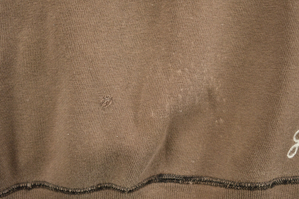 Vintage 1950s Embroidered Varsity Crewneck