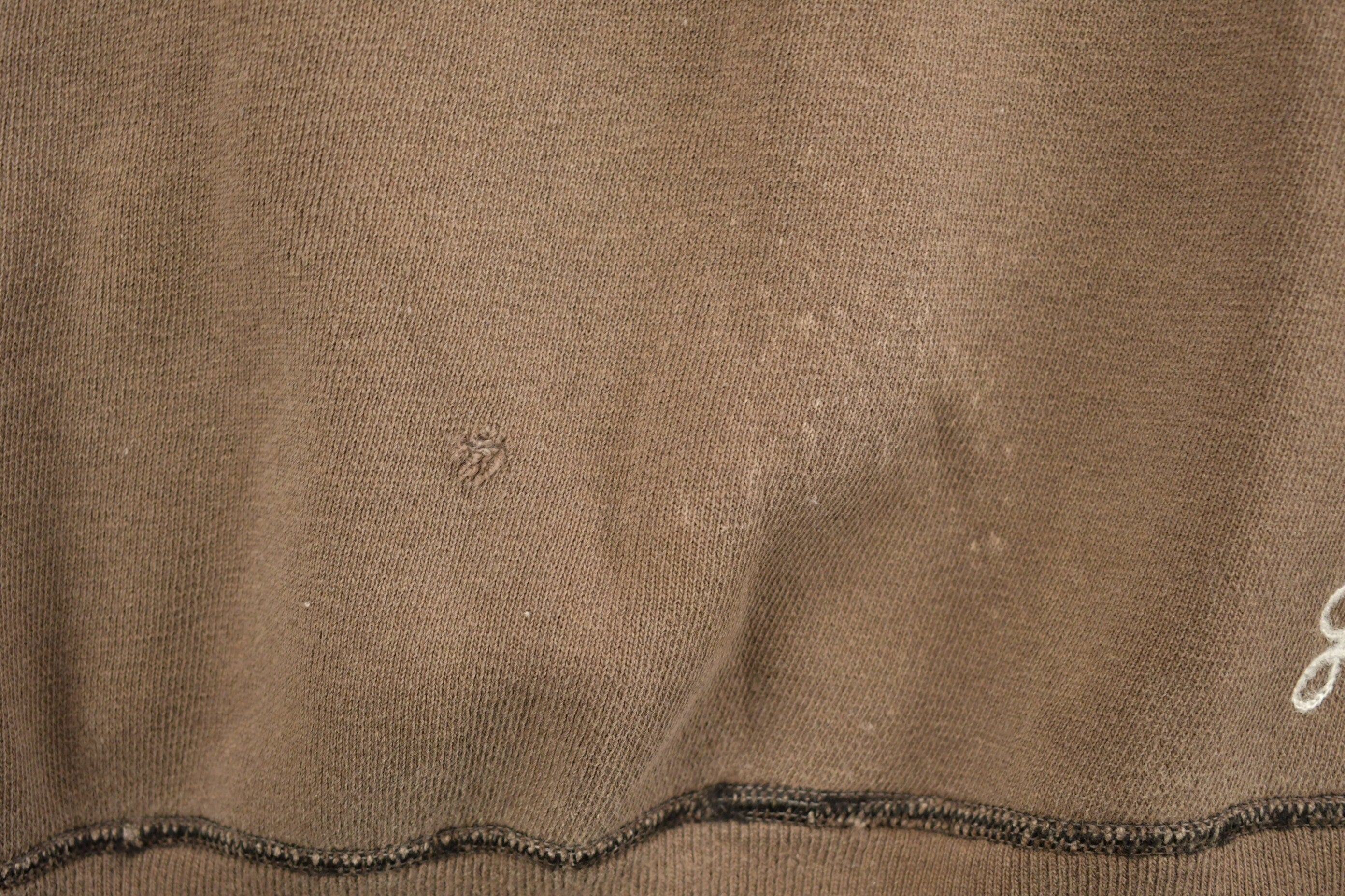 Vintage 1950s Embroidered Varsity Crewneck