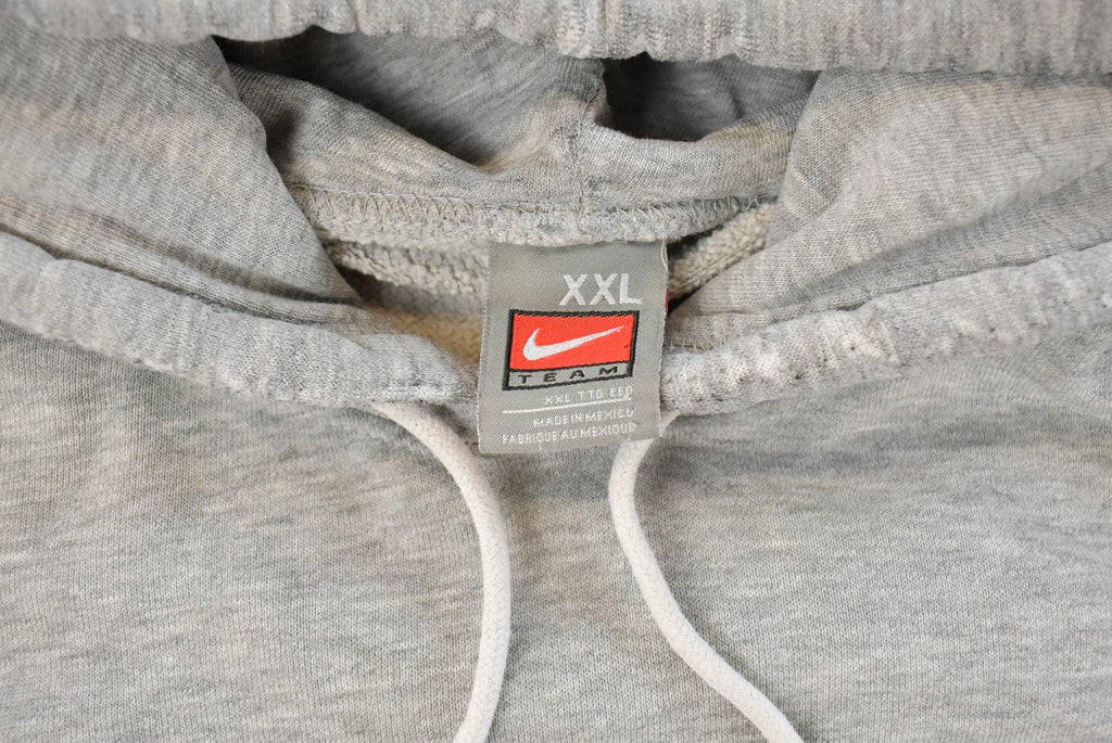 Vintage Y2K University of Illinois Nike Middle Swoosh Hoodie Sweatshirt Men's 2XL / Swoosh Logo / Collegiate / 2000s Nike Sweater