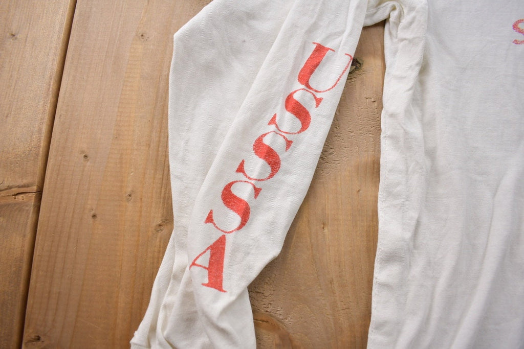 Vintage 1980s USSSA All Journey Team State Qualifier Single Stitch Long Sleeve T-Shirt