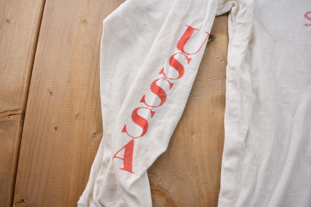 Vintage 1980s USSSA All Journey Team State Qualifier Single Stitch Long Sleeve T-Shirt