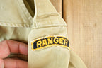 Vintage 1990s Boy Scouts Of America Ranger Button Up Shirt Men's M