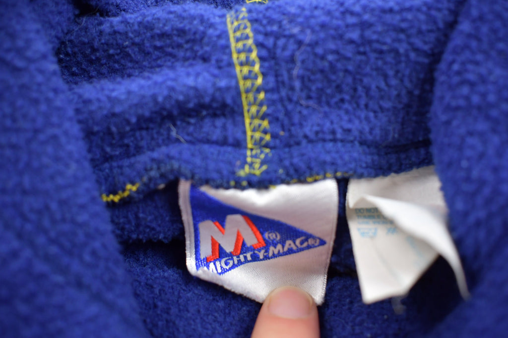 Vintage 1990s University Of Notre Dame Collegiate Fleece Hoodie