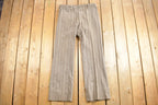 Vintage 1980's Wool Trousers Size 36 x 32