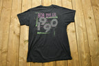 Vintage 1990 Bob Dylan Band Never Ending Tour T-shirt