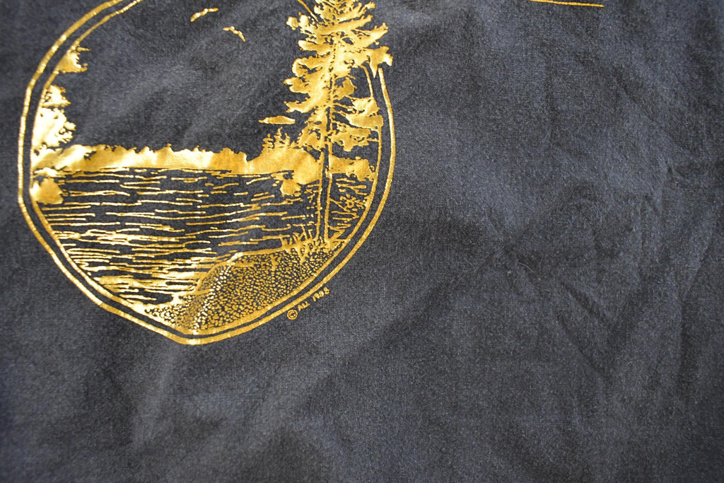 Vintage 1990s Lifestyles of the Poor and Aimless Lake Vermillion Crewneck Pullover