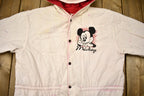 Vintage 1990s Mickey & Co Reversible Disney Jacket