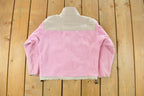 Vintage 1990s The North Face Denali Full Zip Fleece Sweater Youth Small