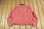 Vintage 1990s Carhartt Detroit Jacket Blanket Lined Women's Large