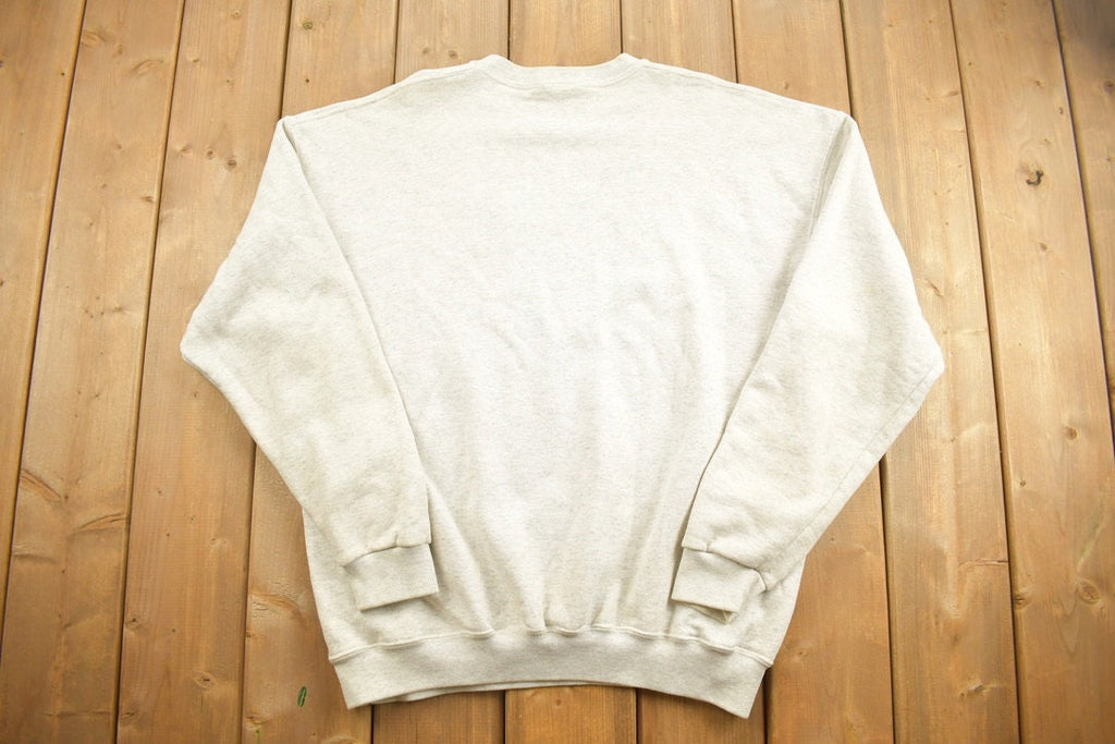 Vintage 1990s Cardinal Power Crewneck Sweatshirt