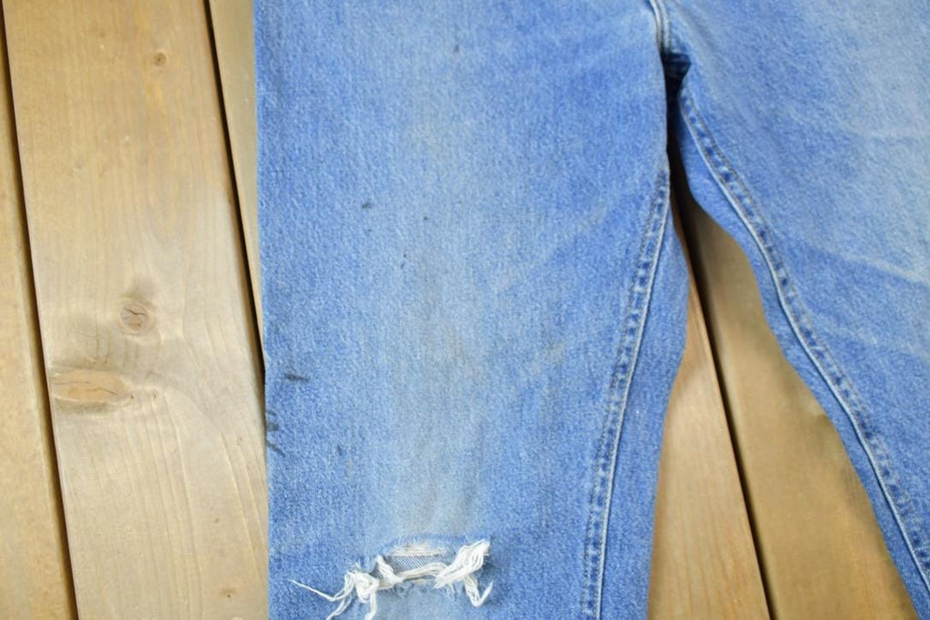 Vintage 1990s Levi's 560 Red Tab Denim Jeans Size 36 x 29