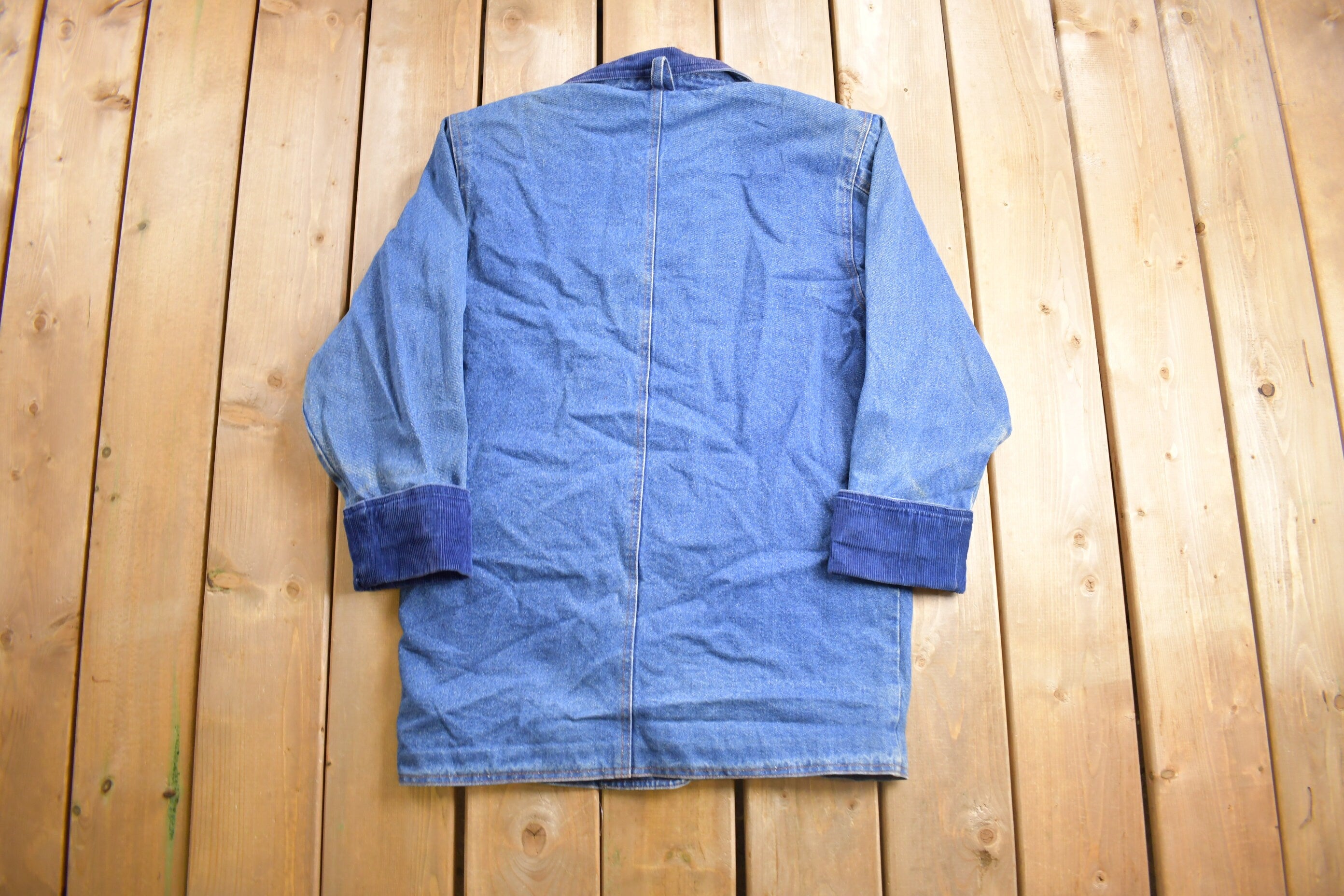 Vintage 1990s Out Brook Denim Jean Jacket