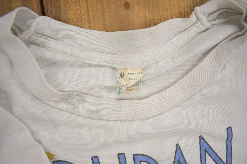Vintage 1984 Duran Duran USA Tour Band T-Shirt