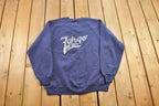 Vintage 1990s Fargo Fire Dept. Crewneck Sweatshirt