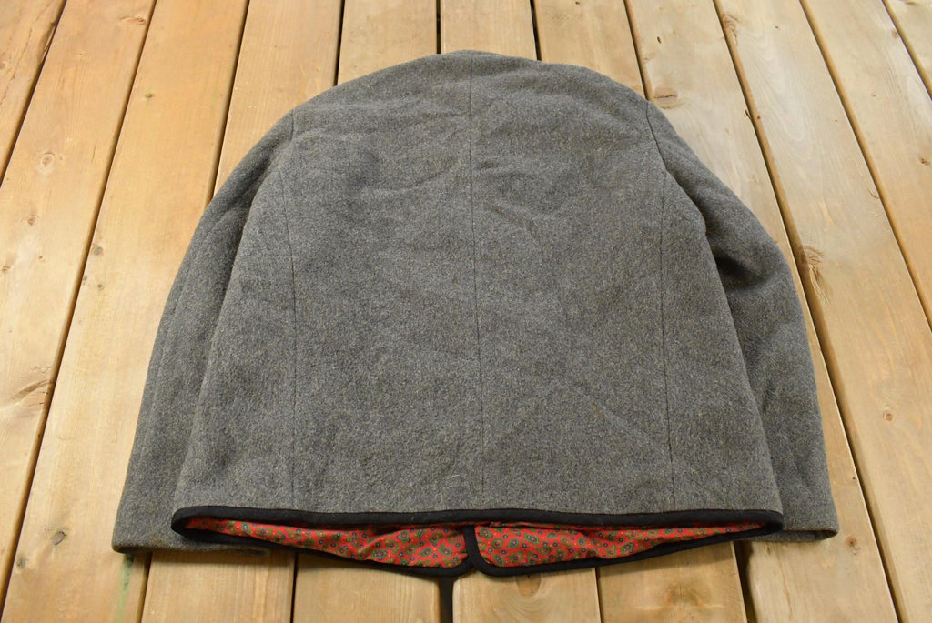 Vintage 1990s Lodenfrey Bavarian Wool Jacket Women's Large / Button Up / Abstract Pattern