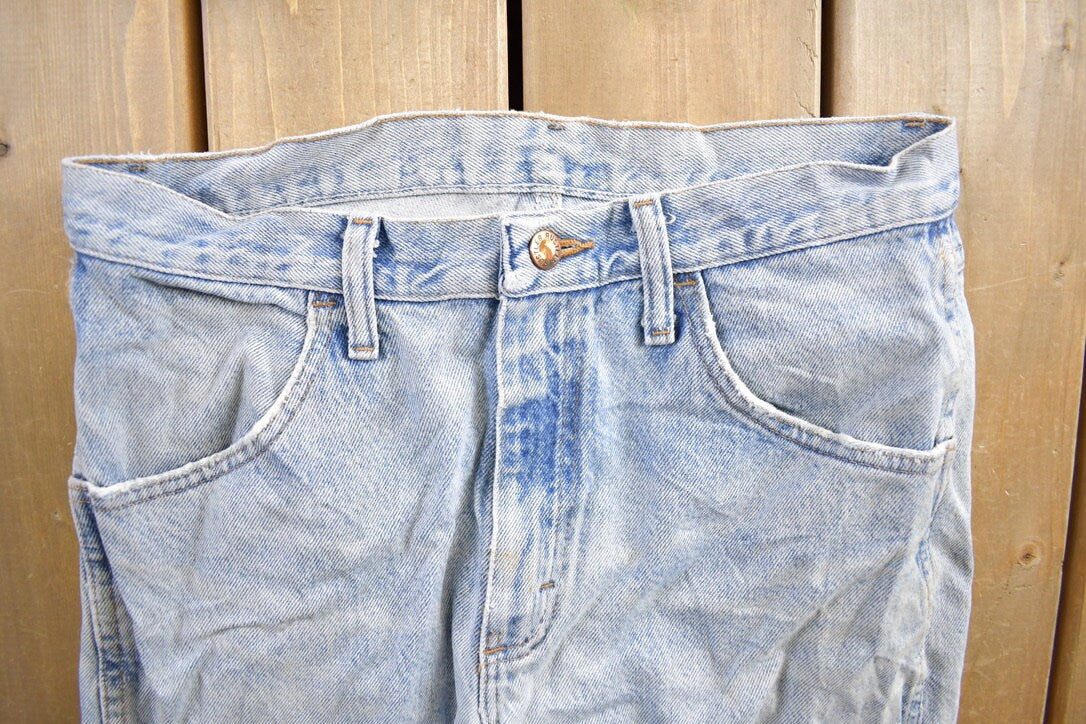 Vintage 1990s Rustler Denim Jeans Size 30x34