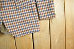 Vintage 1970s Towncraft Wool Plaid Blazer Jacket Men's S-M