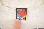 Vintage 1990s Mickey Mouse Basketball Disney T-Shirt Men's M